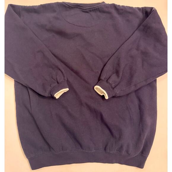 Vintage Winnie The Pooh Crewneck Sweatshirt Disney Size XL Women's Blue - Picture 5 of 5